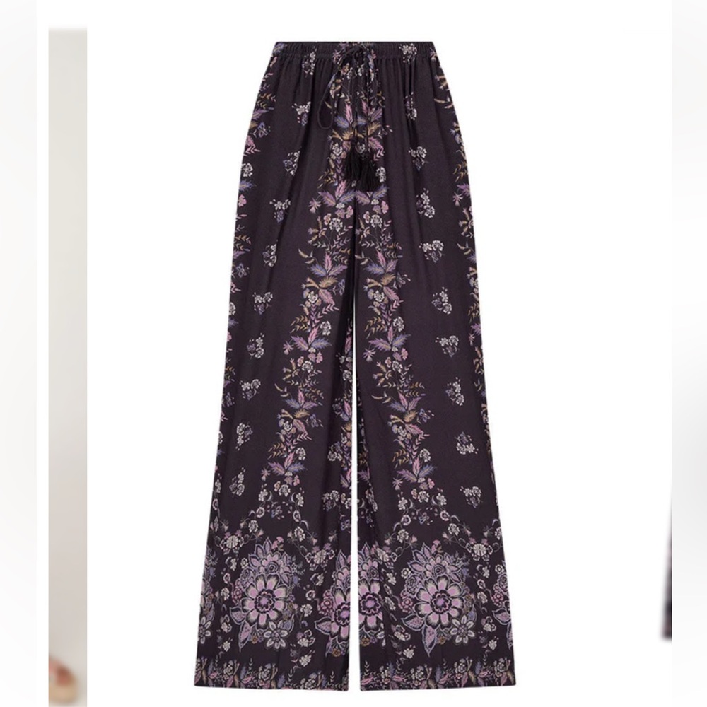 Spell and the Gypsy Rebel Spirit Wide Leg Pants M medium NEW NWT - Picture 5 of 11